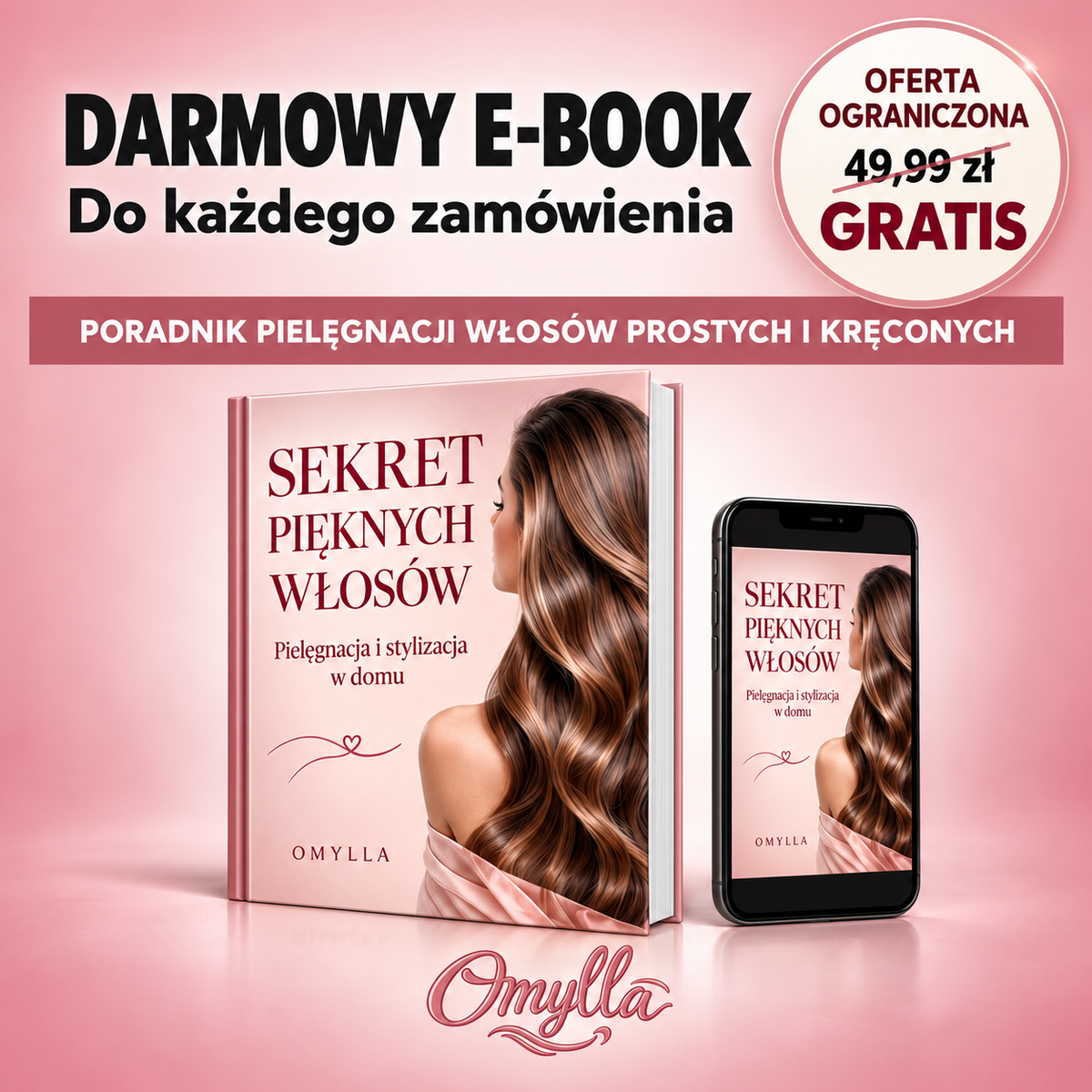 OMYLLA® AirStyler 5w1 – Stylizator do włosów