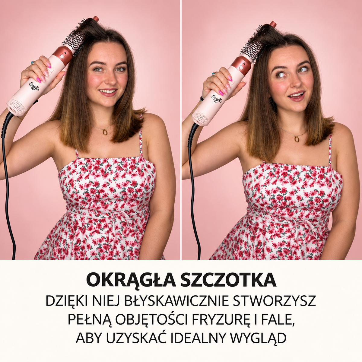 OMYLLA® AirStyler 5w1 – Stylizator do włosów