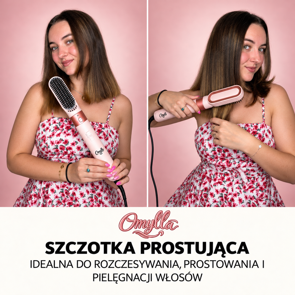 OMYLLA® AirStyler 5w1 – Stylizator do włosów