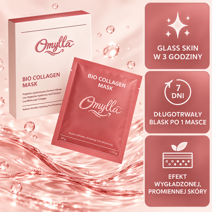 OMYLLA® Maska Kolagenowa Hydrożelowa