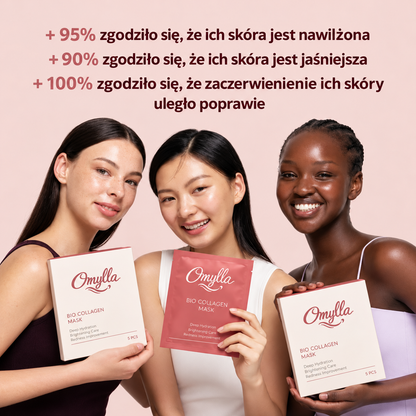 OMYLLA® Maska Kolagenowa Hydrożelowa