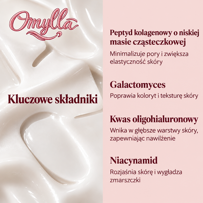 OMYLLA® Maska Kolagenowa Hydrożelowa
