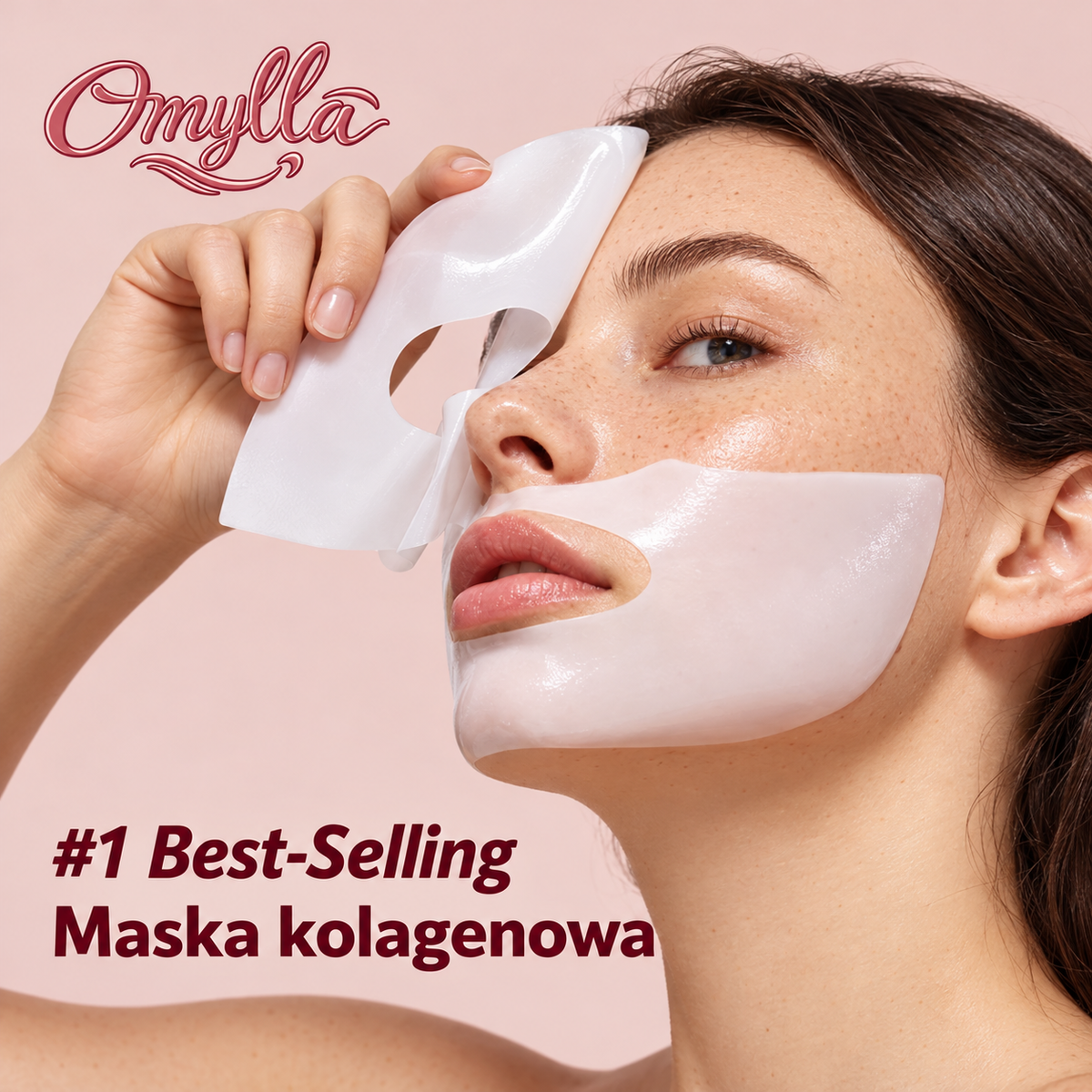 OMYLLA® Maska Kolagenowa Hydrożelowa