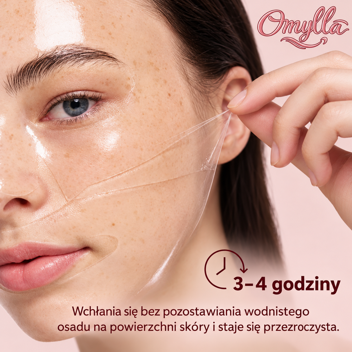 OMYLLA® Maska Kolagenowa Hydrożelowa