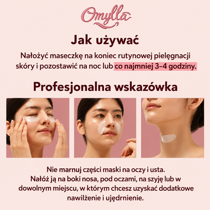 OMYLLA® Maska Kolagenowa Hydrożelowa