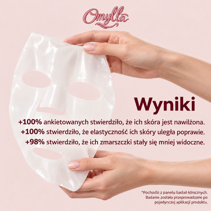 OMYLLA® Maska Kolagenowa Hydrożelowa