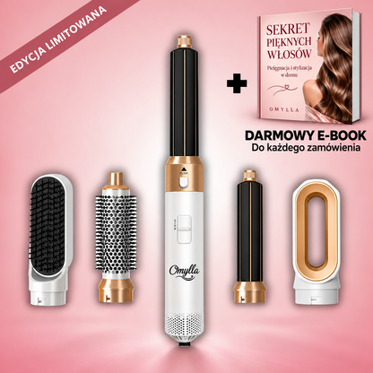 OMYLLA® AirStyler 5w1 – Stylizator do włosów
