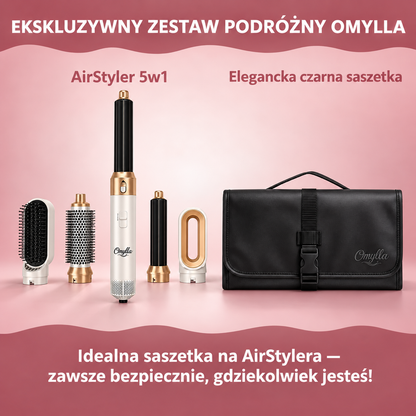 OMYLLA® AirStyler 5w1 – Stylizator do włosów