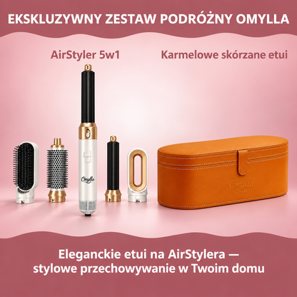 OMYLLA® AirStyler 5w1 – Stylizator do włosów