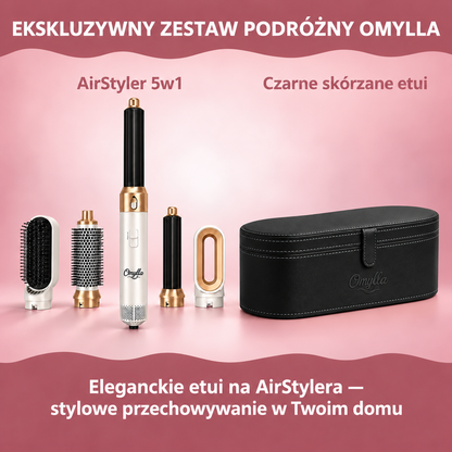 OMYLLA® AirStyler 5w1 – Stylizator do włosów