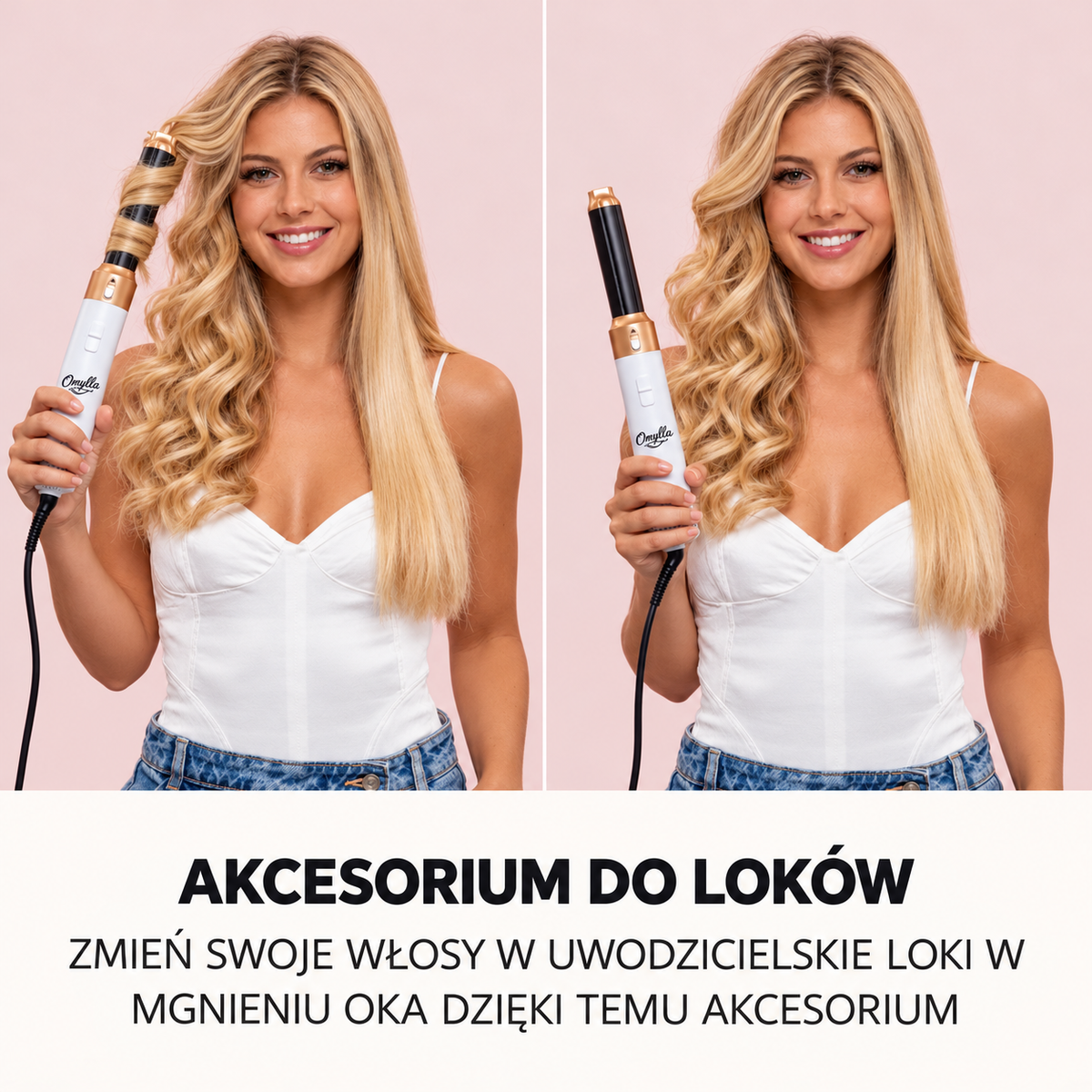 OMYLLA® AirStyler 5w1 – Stylizator do włosów