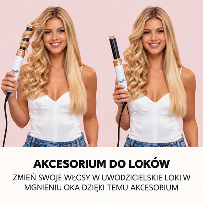 OMYLLA® AirStyler 5w1 – Stylizator do włosów