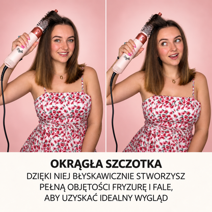 OMYLLA® AirStyler 5w1 – Stylizator do włosów