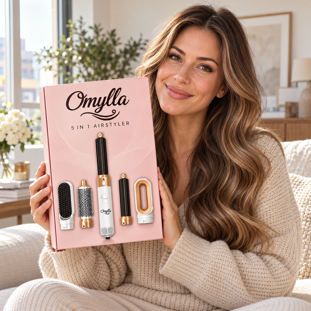 Jeden zestaw, wiele możliwości — Omylla AirStyler